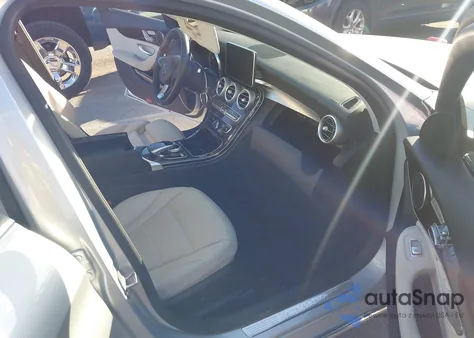 2018 Mercedes-Benz C 300 from USA, damaged, VIN WDDWF4JBXJR414597